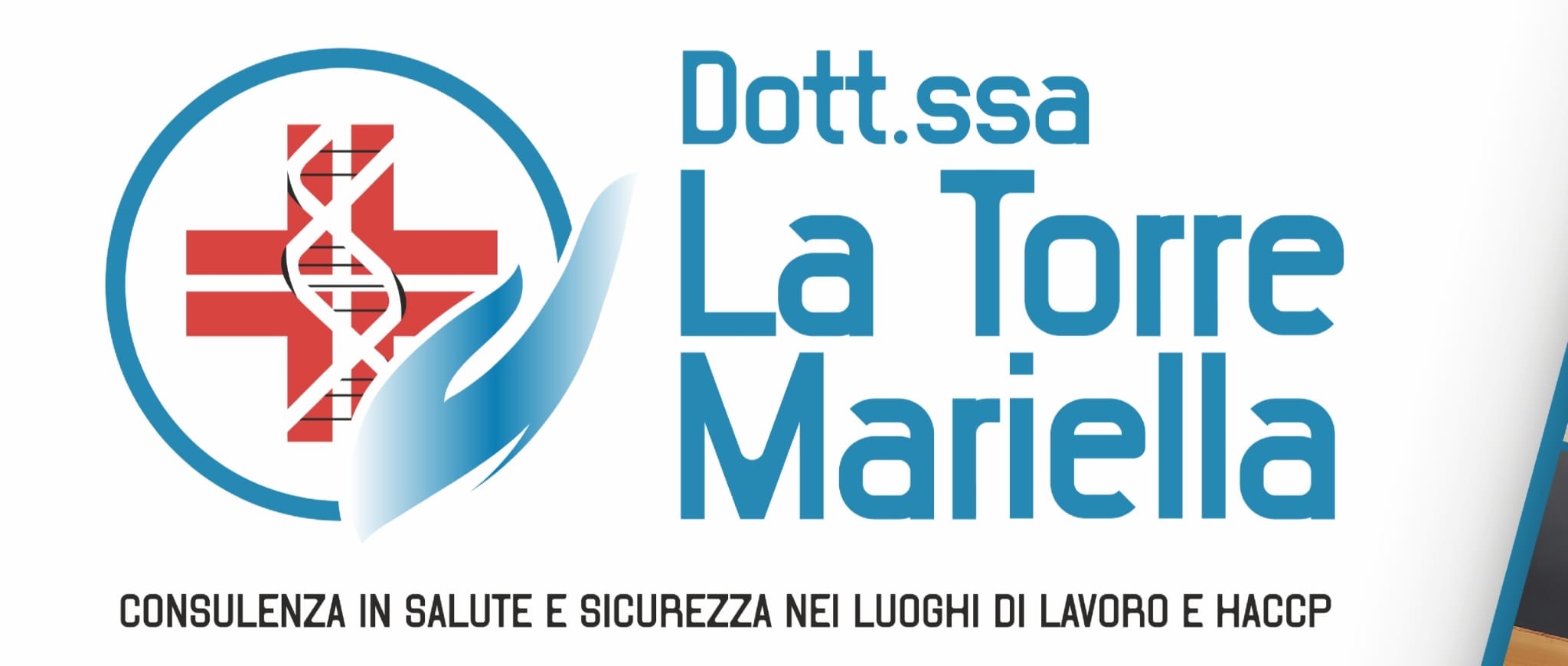 Logo Dott.ssa La Torre Mariella — Consulenza in Salute e Sicurezza nei Luoghi di Lavoro e HACCP